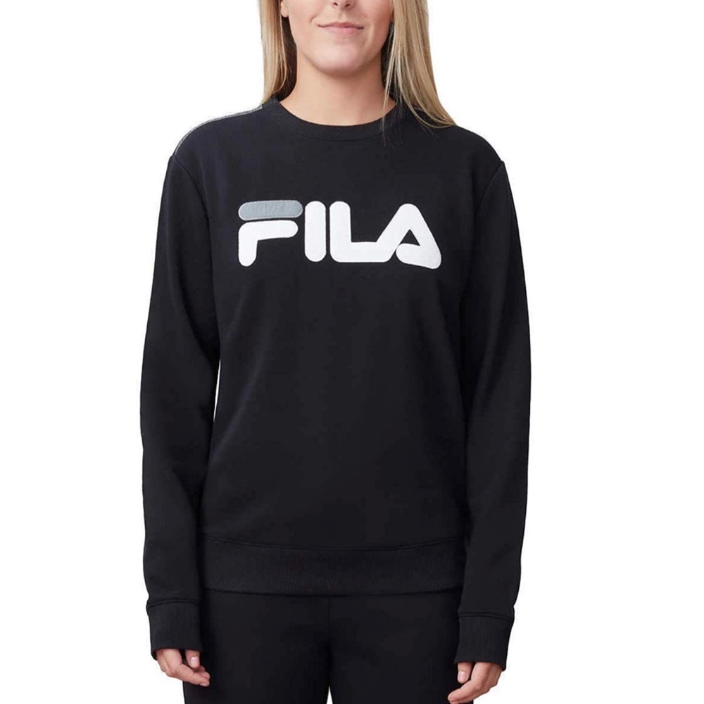 [FILA] Black and Gray Natalie Sweatshirt